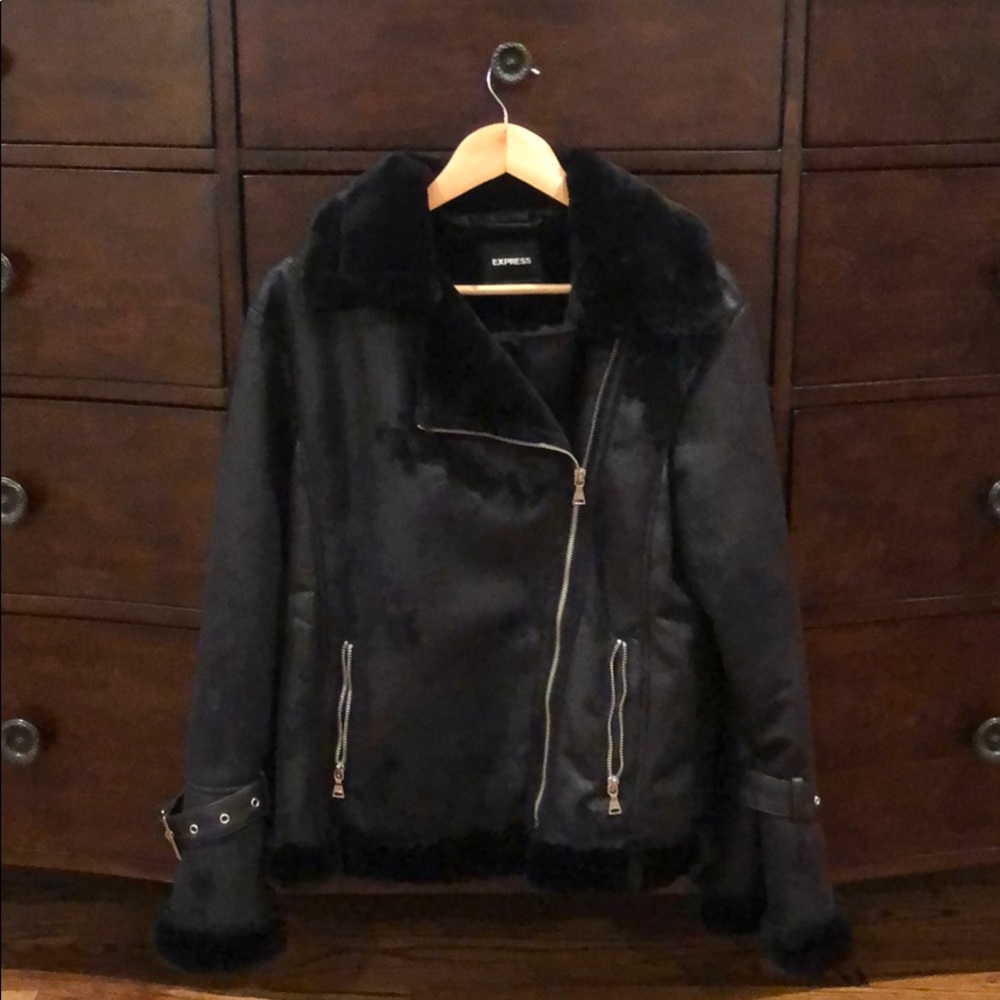 Express Bomber Jacket - image 1